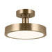 Myhouse Lighting Kichler - 52589CPZ - LED Semi Flush Mount - Riu - Champagne Bronze