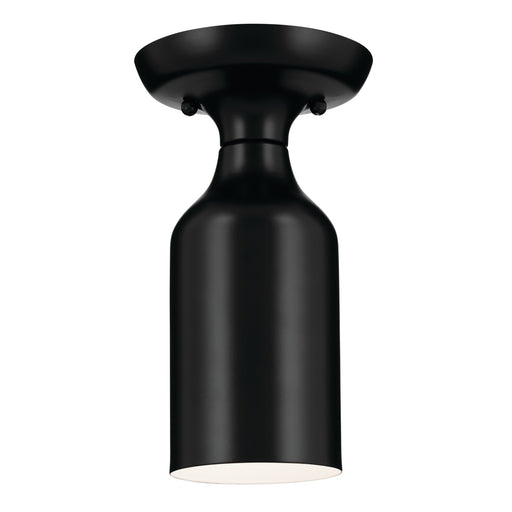 Myhouse Lighting Kichler - 52598BK - One Light Semi Flush Mount - Sisu - Black