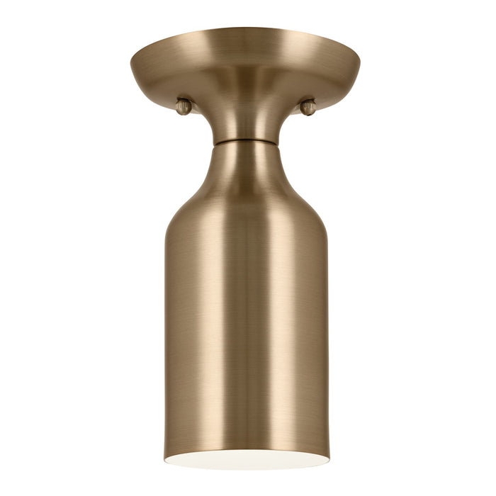 Myhouse Lighting Kichler - 52598CPZ - One Light Semi Flush Mount - Sisu - Champagne Bronze