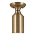 Myhouse Lighting Kichler - 52598CPZ - One Light Semi Flush Mount - Sisu - Champagne Bronze