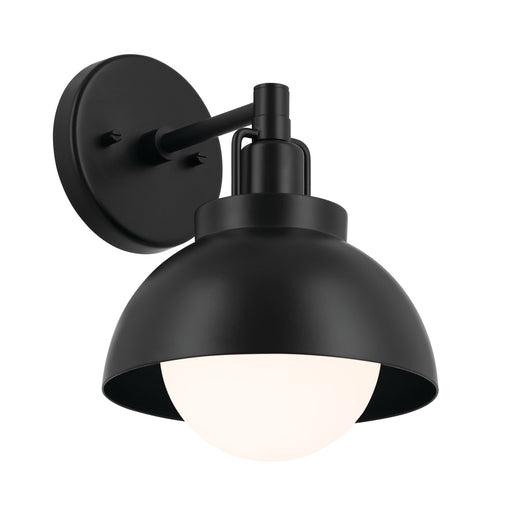 Myhouse Lighting Kichler - 52601BK - One Light Semi Flush Mount - Niva - Black