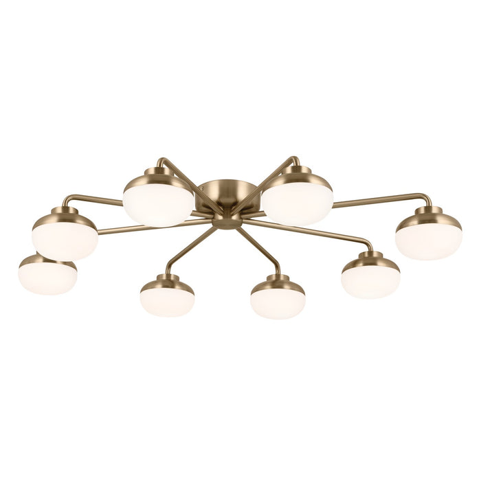 Myhouse Lighting Kichler - 52608CPZ - LED Semi Flush Mount - Remy - Champagne Bronze