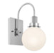 Myhouse Lighting Kichler - 55149CH - One Light Wall Sconce - Hex - Chrome