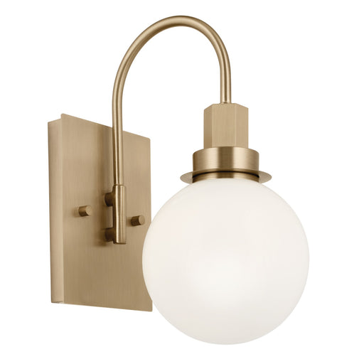 Myhouse Lighting Kichler - 55149CPZ - One Light Wall Sconce - Hex - Champagne Bronze
