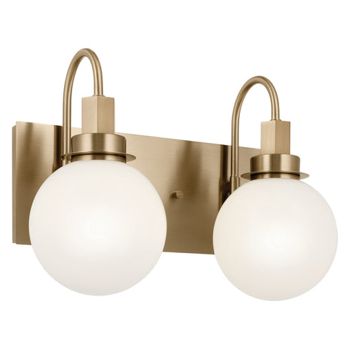 Myhouse Lighting Kichler - 55150CPZ - Two Light Bath - Hex - Champagne Bronze