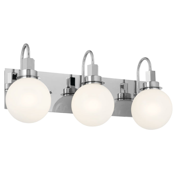 Myhouse Lighting Kichler - 55151CH - Three Light Bath - Hex - Chrome