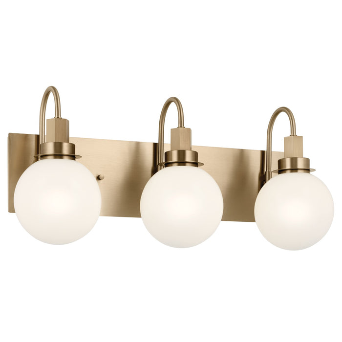 Myhouse Lighting Kichler - 55151CPZ - Three Light Bath - Hex - Champagne Bronze