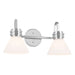 Myhouse Lighting Kichler - 55154CH - Two Light Bath - Farum - Chrome