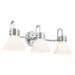 Myhouse Lighting Kichler - 55155CH - Three Light Bath - Farum - Chrome