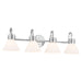 Myhouse Lighting Kichler - 55156CH - Four Light Bath - Farum - Chrome