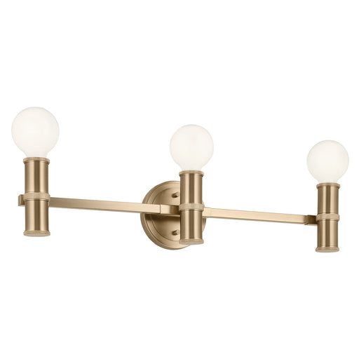 Myhouse Lighting Kichler - 55157CPZ - Three Light Bath - Torche - Champagne Bronze