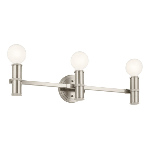 Myhouse Lighting Kichler - 55157NI - Three Light Bath - Torche - Brushed Nickel