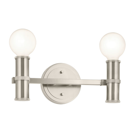 Myhouse Lighting Kichler - 55158NI - Two Light Bath - Torche - Brushed Nickel