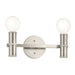 Myhouse Lighting Kichler - 55158NI - Two Light Bath - Torche - Brushed Nickel