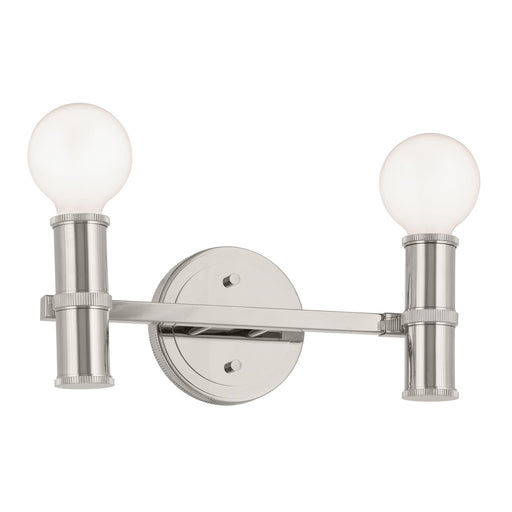 Myhouse Lighting Kichler - 55158PN - Two Light Bath - Torche - Polished Nickel