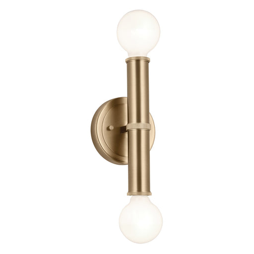 Myhouse Lighting Kichler - 55159CPZ - Two Light Wall Sconce - Torche - Champagne Bronze