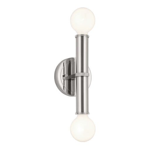 Myhouse Lighting Kichler - 55159PN - Two Light Wall Sconce - Torche - Polished Nickel