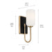 Myhouse Lighting Kichler - 55161CPZ - One Light Wall Sconce - Solia - Champagne Bronze