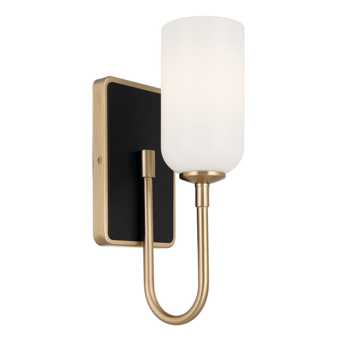 Myhouse Lighting Kichler - 55161CPZ - One Light Wall Sconce - Solia - Champagne Bronze