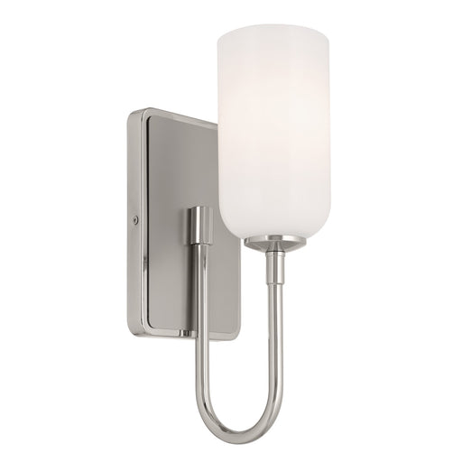 Myhouse Lighting Kichler - 55161PN - One Light Wall Sconce - Solia - Polished Nickel