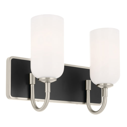 Myhouse Lighting Kichler - 55162NI - Two Light Bath - Solia - Brushed Nickel