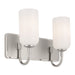 Myhouse Lighting Kichler - 55162PN - Two Light Bath - Solia - Polished Nickel