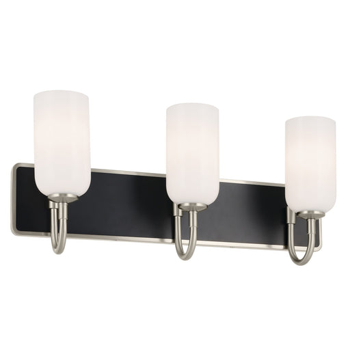 Myhouse Lighting Kichler - 55163NI - Three Light Bath - Solia - Brushed Nickel