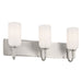 Myhouse Lighting Kichler - 55163PN - Three Light Bath - Solia - Polished Nickel