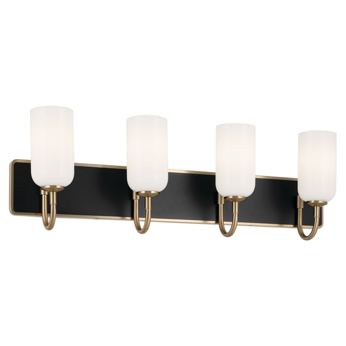 Myhouse Lighting Kichler - 55164CPZ - Four Light Bath - Solia - Champagne Bronze