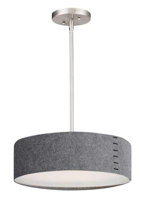 Myhouse Lighting Maxim - 10224GYSN - LED Pendant - Prime - Satin Nickel