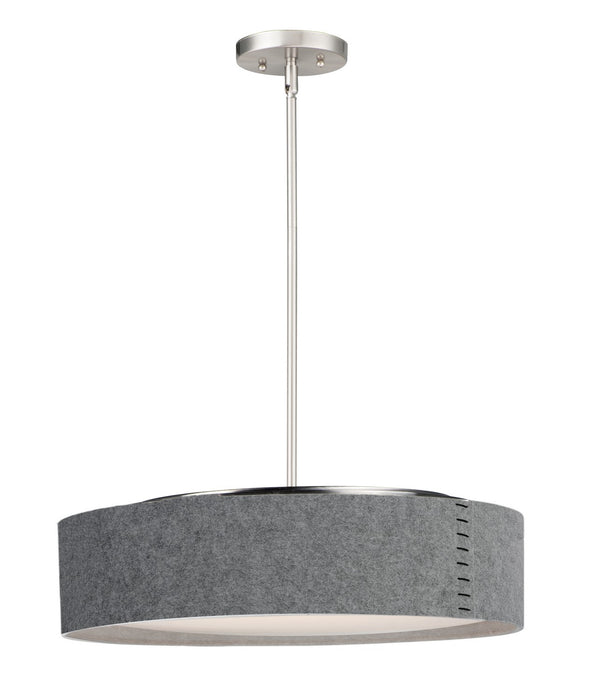 Myhouse Lighting Maxim - 10226GYSN - LED Pendant - Prime - Satin Nickel