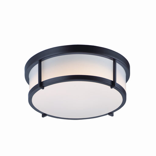 Myhouse Lighting Maxim - 10273WTBK - LED Flush Mount - Rogue LED - Black