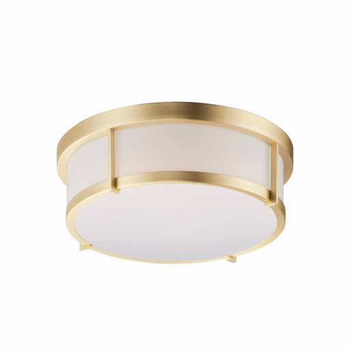 Myhouse Lighting Maxim - 10273WTSBR - LED Flush Mount - Rogue LED - Satin Brass