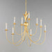 Myhouse Lighting Maxim - 2889GL - Nine Light Chandelier - Paloma - Gold Leaf