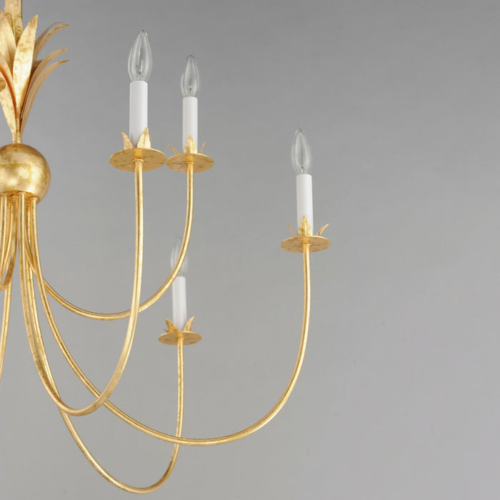 Myhouse Lighting Maxim - 2889GL - Nine Light Chandelier - Paloma - Gold Leaf