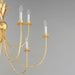 Myhouse Lighting Maxim - 2889GL - Nine Light Chandelier - Paloma - Gold Leaf