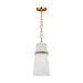 Myhouse Lighting Visual Comfort Studio - AP1161RTN - One Light Pendant - Cordtlandt - Rattan