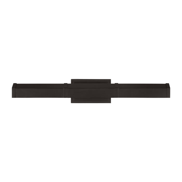 Myhouse Lighting Visual Comfort Studio - AW1182AI - Two Light Picture Light - Granby - Aged Iron