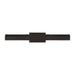Myhouse Lighting Visual Comfort Studio - AW1182AI - Two Light Picture Light - Granby - Aged Iron
