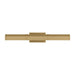 Myhouse Lighting Visual Comfort Studio - AW1182BBS - Two Light Picture Light - Granby - Burnished Brass