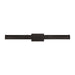 Myhouse Lighting Visual Comfort Studio - AW1192AI - Two Light Picture Light - Granby - Aged Iron