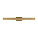 Myhouse Lighting Visual Comfort Studio - AW1192BBS - Two Light Picture Light - Granby - Burnished Brass