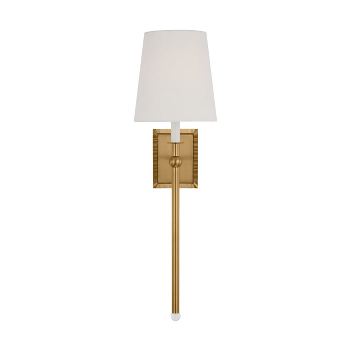 Myhouse Lighting Visual Comfort Studio - AW1211BBS - One Light Wall Sconce - Baxley - Burnished Brass