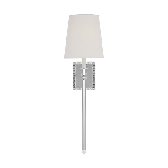 Myhouse Lighting Visual Comfort Studio - AW1211PN - One Light Wall Sconce - Baxley - Polished Nickel