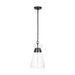 Myhouse Lighting Visual Comfort Studio - CP1021AI - One Light Pendant - Atlantic - Aged Iron