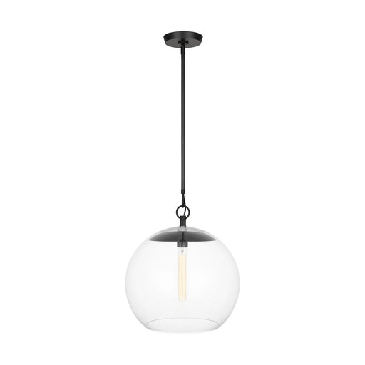 Myhouse Lighting Visual Comfort Studio - CP1041AI - One Light Pendant - Atlantic - Aged Iron