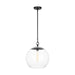 Myhouse Lighting Visual Comfort Studio - CP1041AI - One Light Pendant - Atlantic - Aged Iron