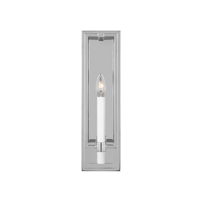 Myhouse Lighting Visual Comfort Studio - CW1241PN - One Light Wall Sconce - Marston - Polished Nickel