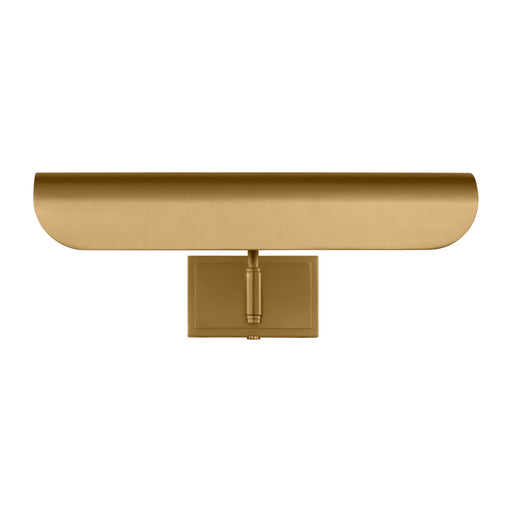 Myhouse Lighting Visual Comfort Studio - CW1312BBS - Two Light Picture Light - Hull - Burnished Brass