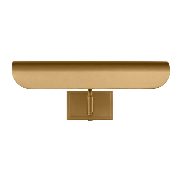 Myhouse Lighting Visual Comfort Studio - CW1312BBS - Two Light Picture Light - Hull - Burnished Brass
